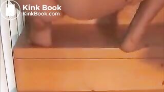 Two girls pooping on the floor