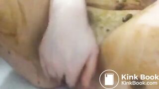 shitting girl - video 11