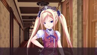 Hentai game girl poop ＆ pee