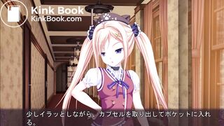 Hentai game girl poop ＆ pee