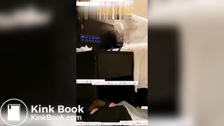 아주 아름 다운 중국 여자 똥.