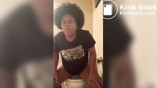 kinky black girl again