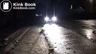 cunt gets well used by 3 men.