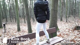 Outdoor poop - video 9