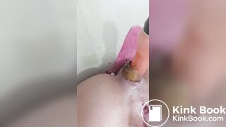 Webcam girl dildo shit