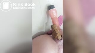 Webcam girl dildo shit