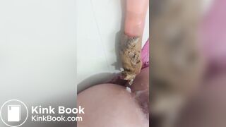 Webcam girl dildo shit