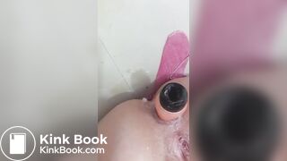 Webcam girl dildo shit