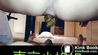 중국 소녀 똥 비디오. - video 2