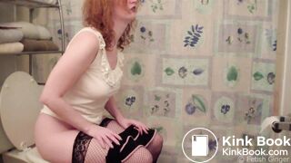Fetish Ginger Bowel Movement 20