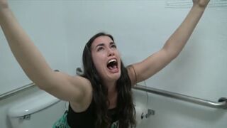 Sexy teen toilet diarrhea farting scene - video 25
