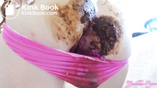 Laundry Panty Accident