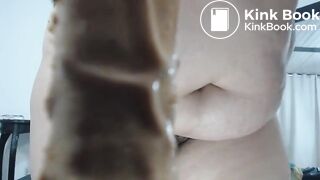 Mature Cam girl scat play