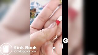 Hot Indonesian girl on toilet NEW