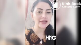 Hot Indonesian girl on toilet NEW