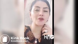 Hot Indonesian girl on toilet NEW