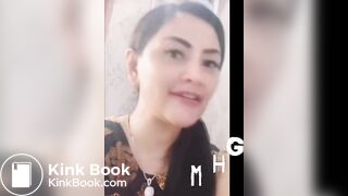 Hot Indonesian girl on toilet NEW