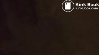 Girl with extremely lickable pussy grunts and squeezes out 3