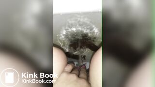 Teacher has huge bowel movement at school