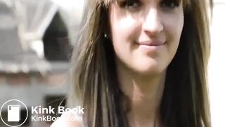 Beautiful girl pooping in her panties for us