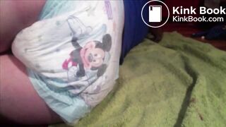 Zayda Farting While Pooping Her Diaper Compilation