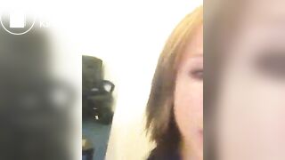 Cute girl fills panties