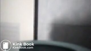 Booty wife solo fisted her shitting ass in the toilet