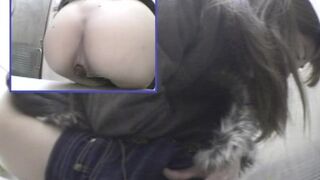 japan girl wonderfully constipated 044 (poor girl - 2 min of suffering)