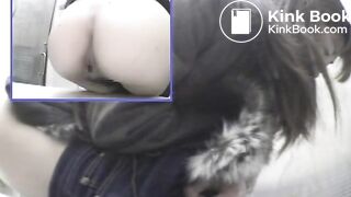 japan girl wonderfully constipated 044 (poor girl - 2 min of suffering)