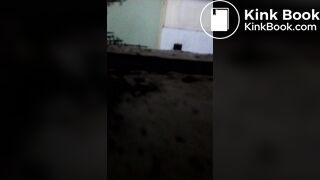 Mbak sebelah kamar menikmati eek