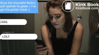 Girl gets diarrhea in public