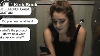 Girl gets diarrhea in public