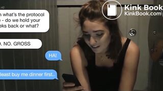 Girl gets diarrhea in public