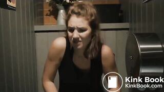 Girl gets diarrhea in public