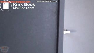 Japanese woman diarrhea outside (4/5)