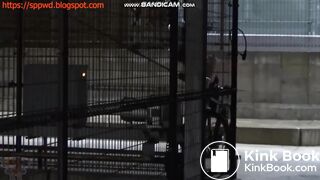 Japanese woman diarrhea outside (4/5)