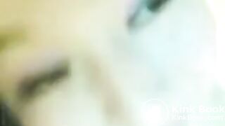 Chinese girl attempts to swallow her own shit