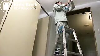 V*R*X*S-105 'Janitor's Dream - What I Wanna Do in Women's Toilet' complete