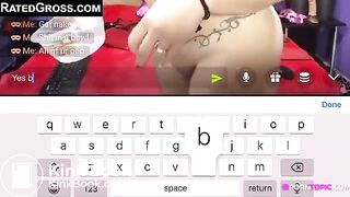 eat scat - video 10