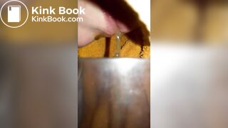 Scat Beauty Teen Slave Feeding