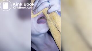Scat Beauty Teen Slave Feeding