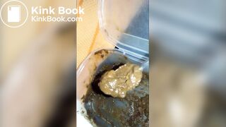 Scat Beauty Teen Slave Feeding