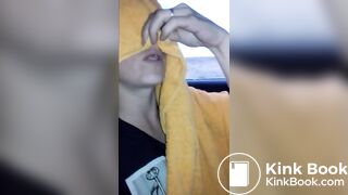 Scat Beauty Teen Slave Feeding