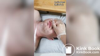 Goddess feeding her toilet slave