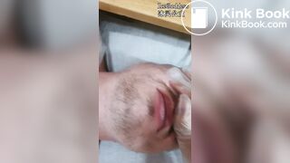 Goddess feeding her toilet slave