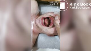 Goddess feeding her toilet slave