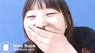 Compilation of young girls shitting fat turds