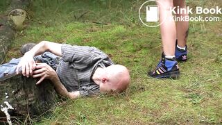 Femdom with Scat and shit eating