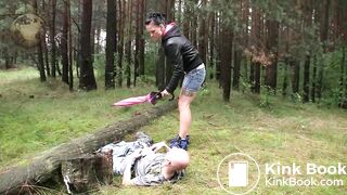 Femdom with Scat and shit eating