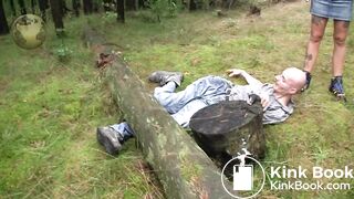 Femdom with Scat and shit eating